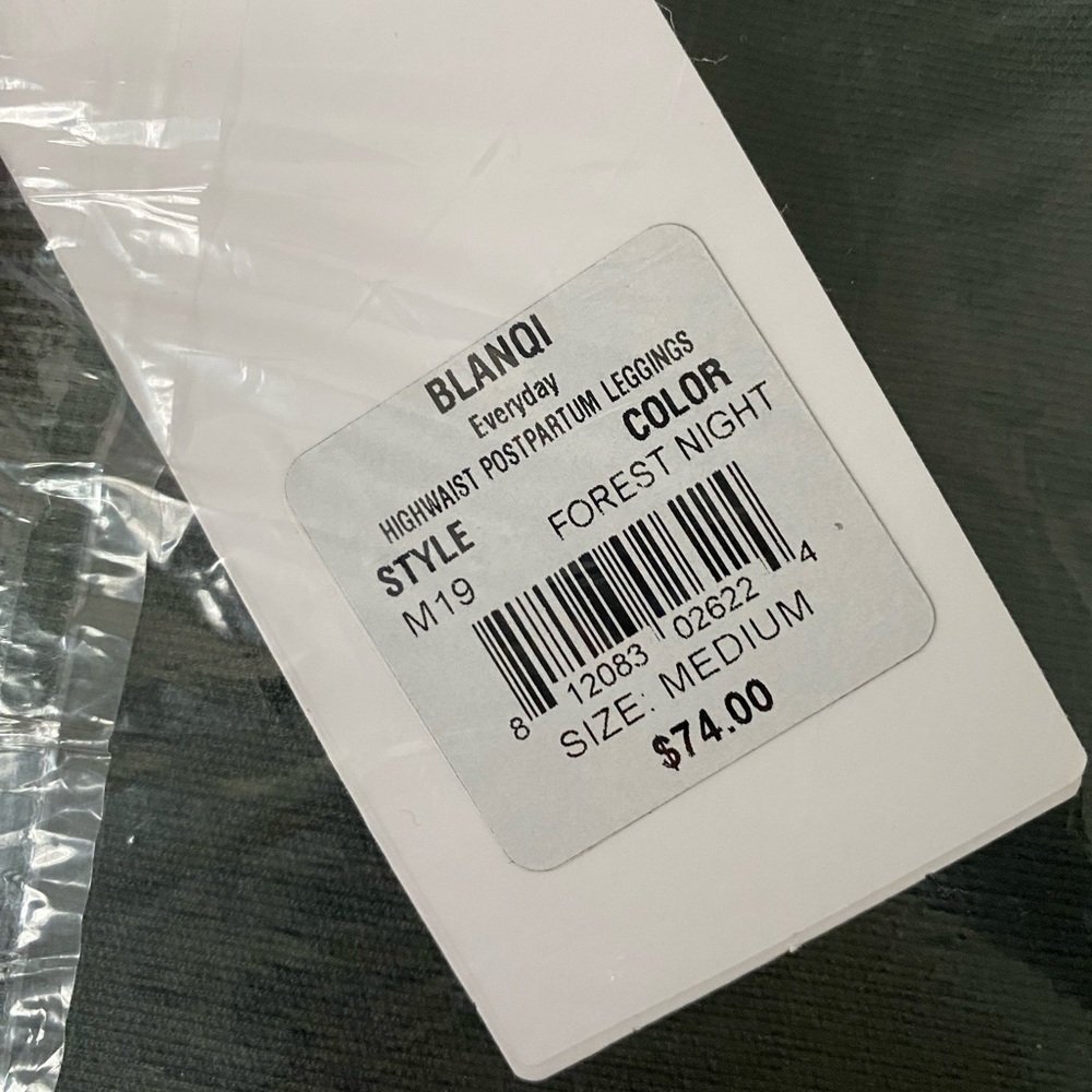BLANQI Postpartum leggings - size MEDIUM